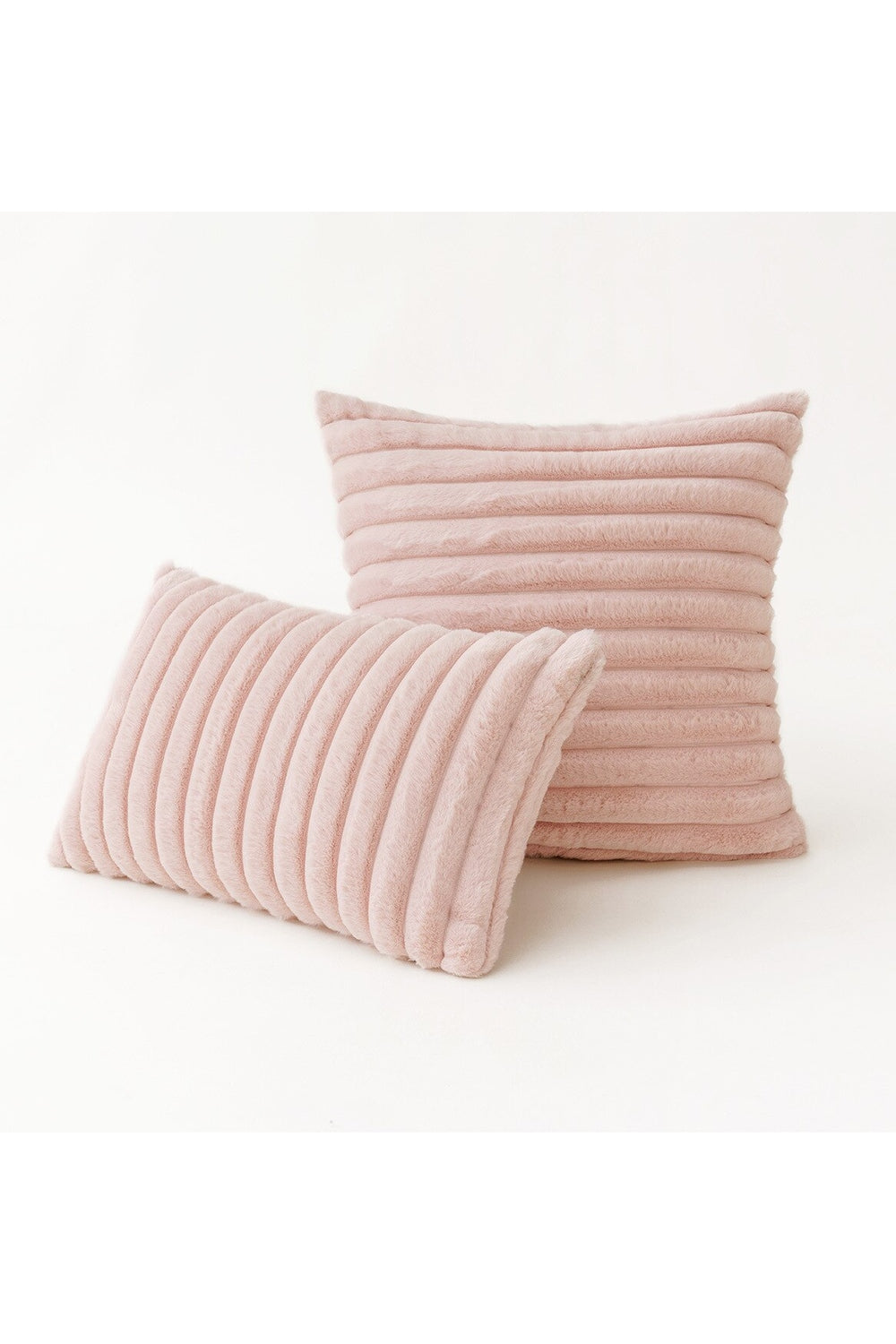 Cozy plush pillow cover | Bowlift