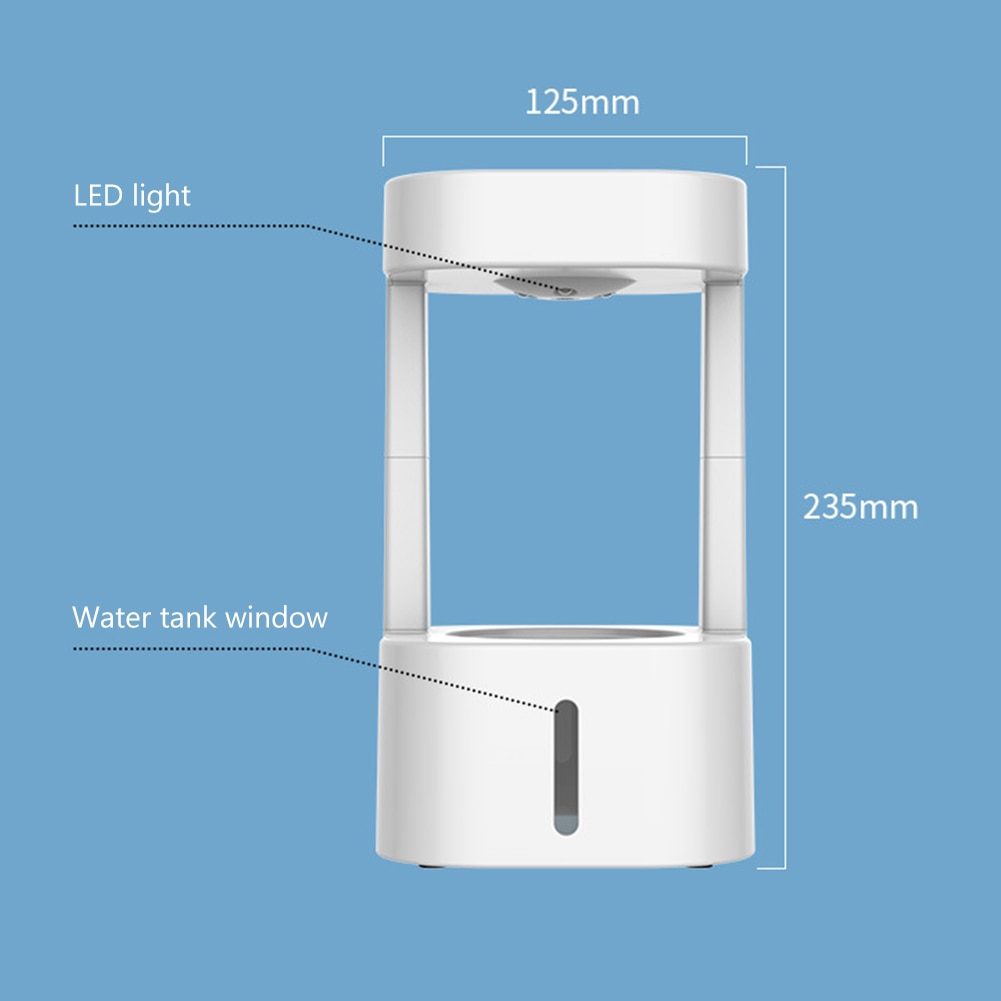 BowLift | Ultrasonic Gravity Mist Cool Air Humidifier