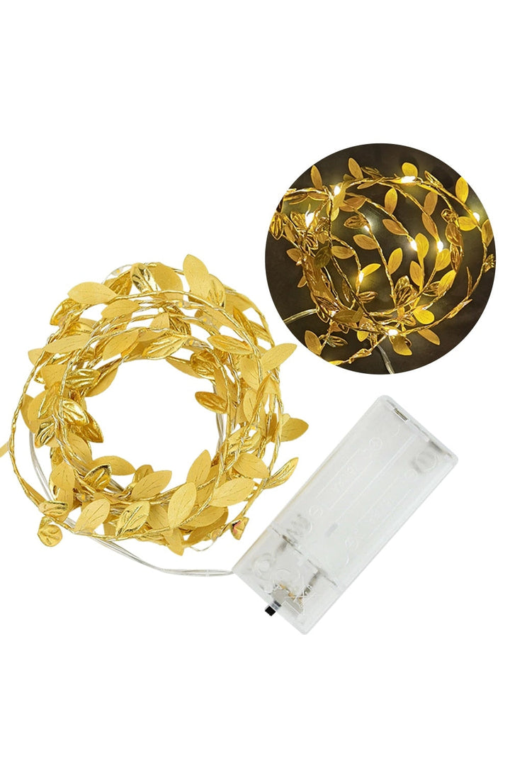 white rose light garland | Bowlift