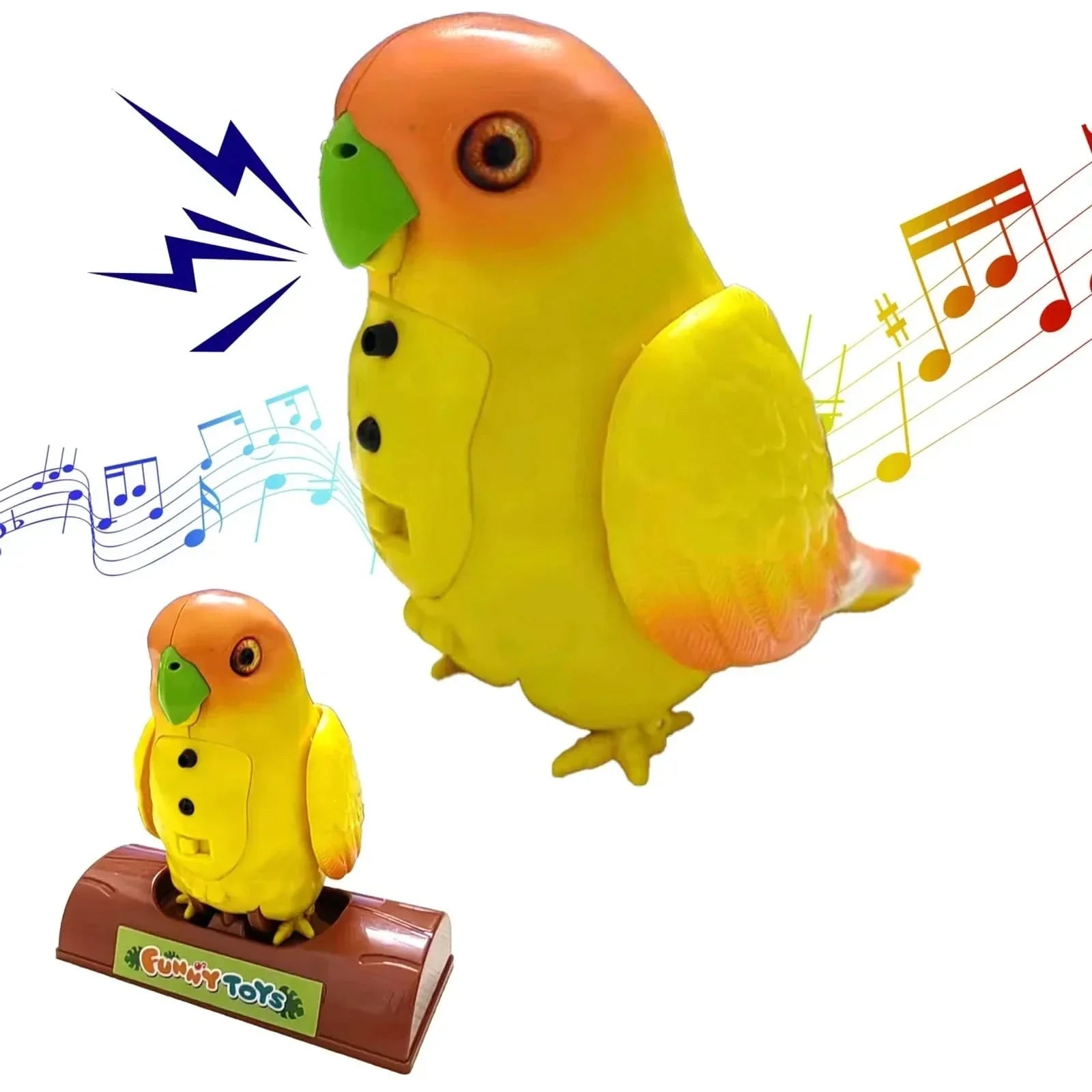 BowLift | Interactive talking parrot for children & adults