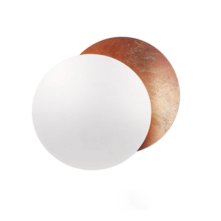 BowLift | Modern Wall Lamp with Solar Eclipse Effect