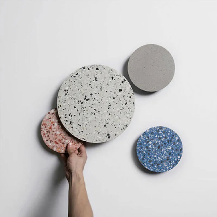 BowLift | ConcreteAura - Modern Concrete Wall Light