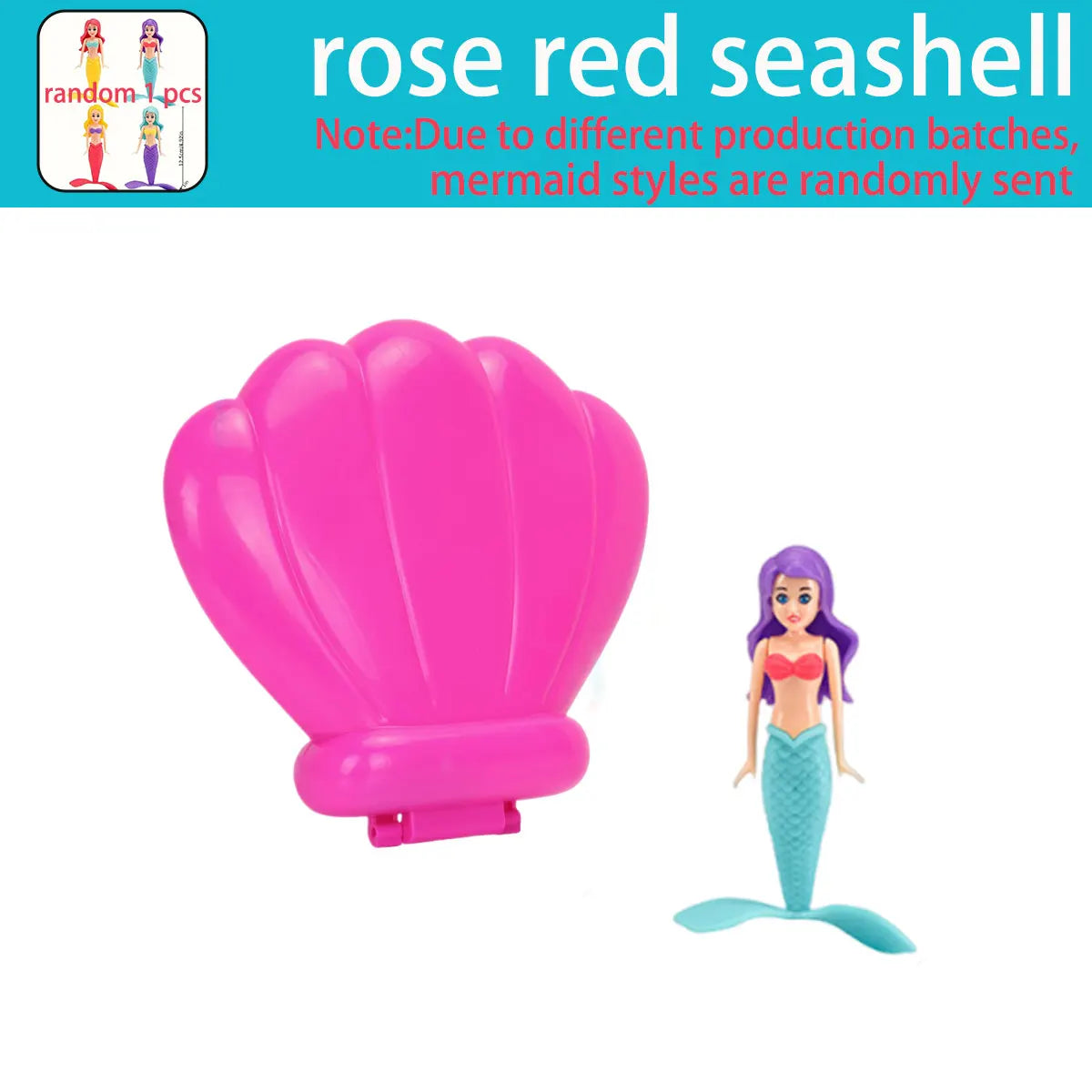 BowLift | Aqua Mermaid Spin Float Toy