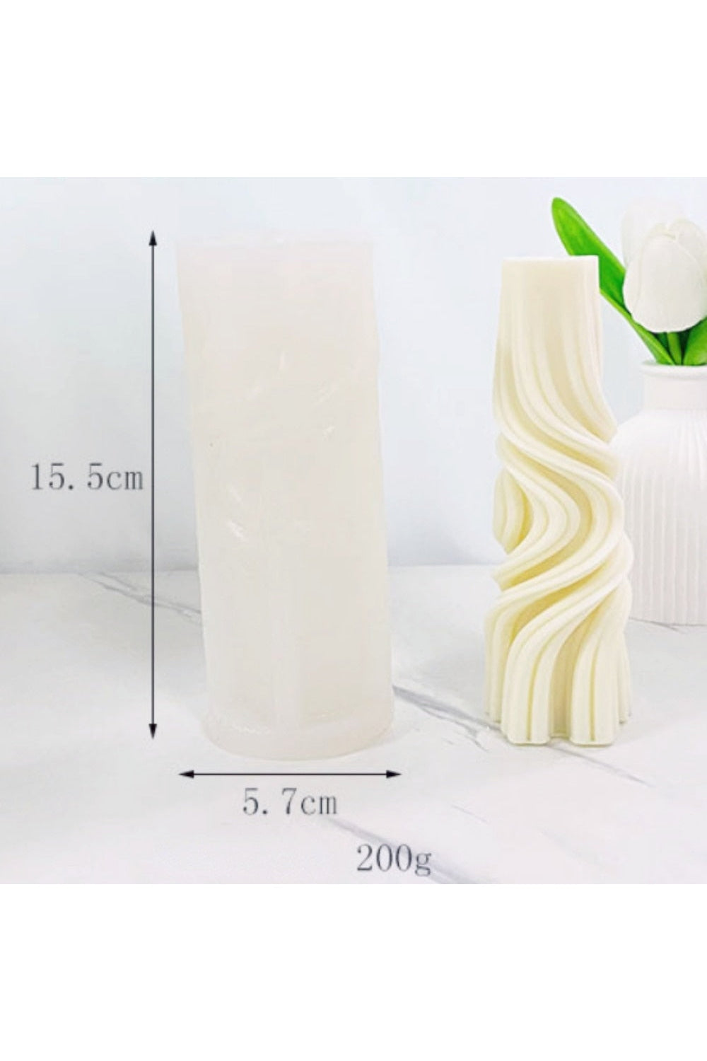 Cylinder Resin Craft Mold | Bowlift