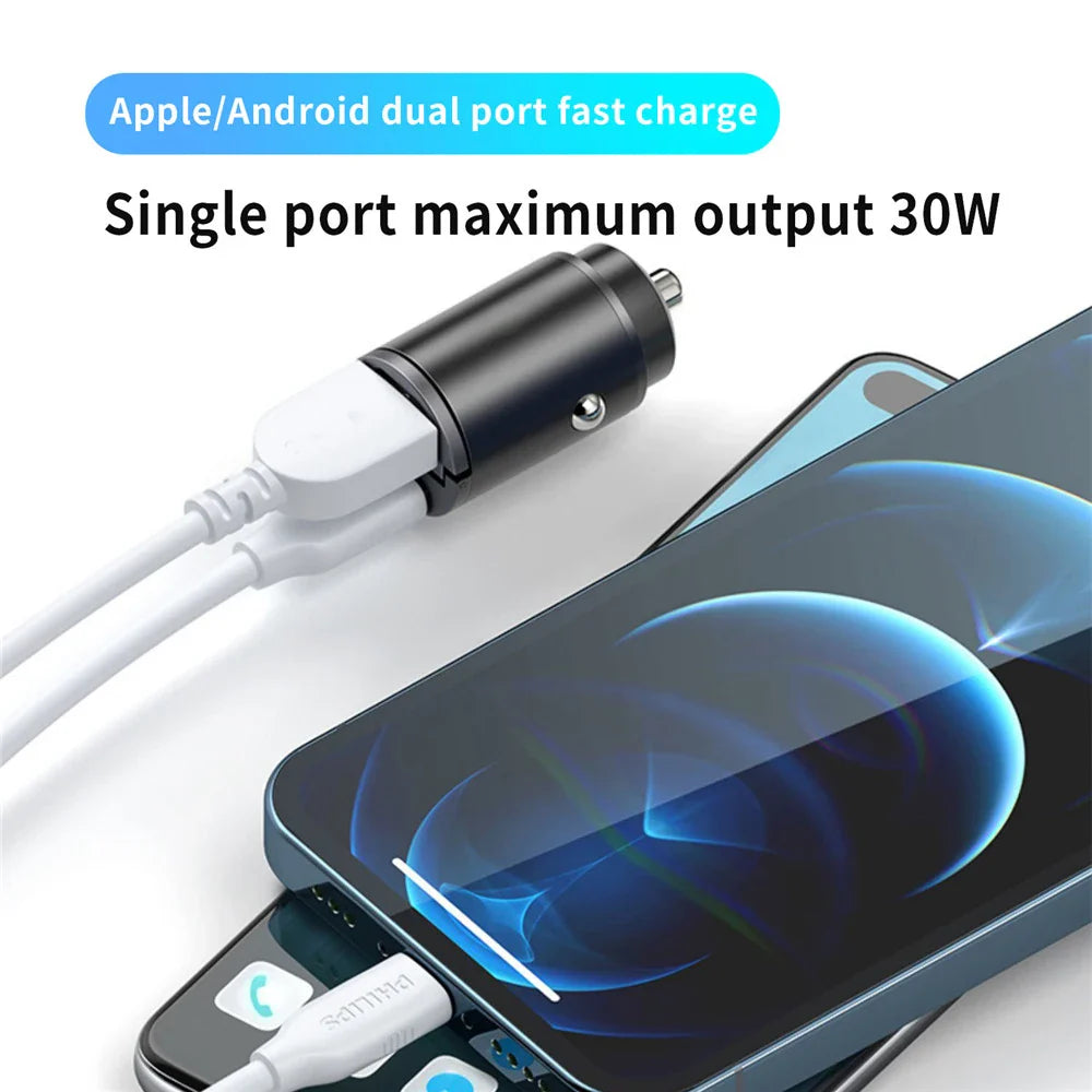 BowLift | USB Car Type C Charger