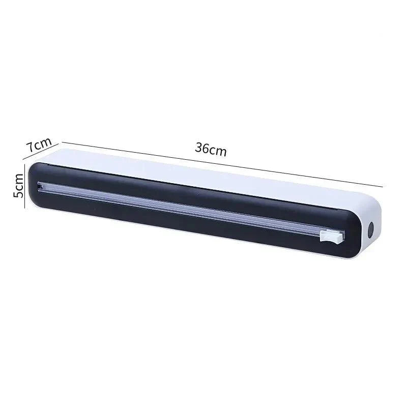 BowLift | Film dispenser with knife for easy cutting of food and aluminum foil