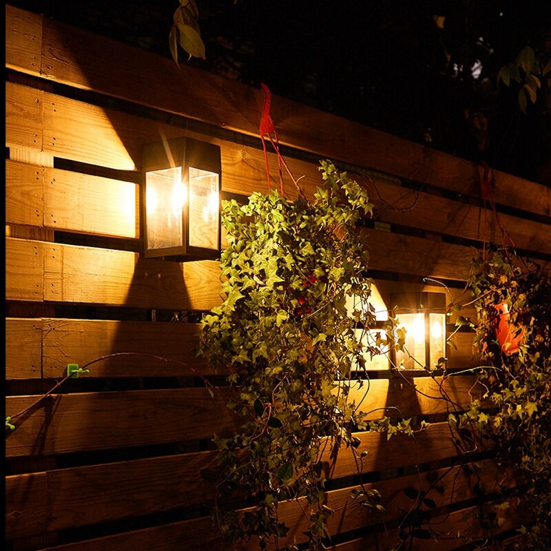 BowLift | GlowHaven – Wall Lamp for Garden Fences with Inviting Light