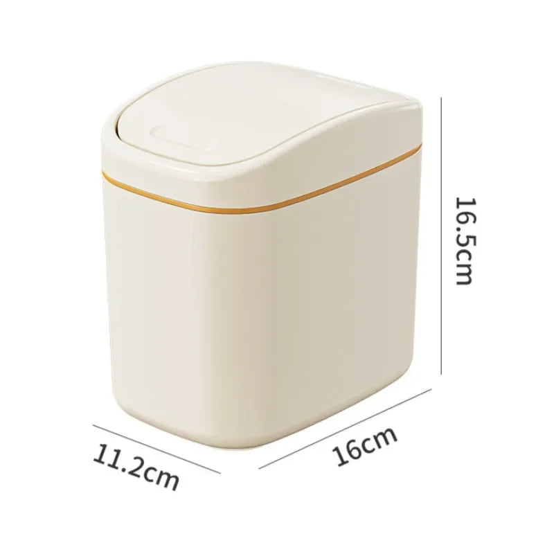 CleanBox Mini Table Trash Bin Bowlift