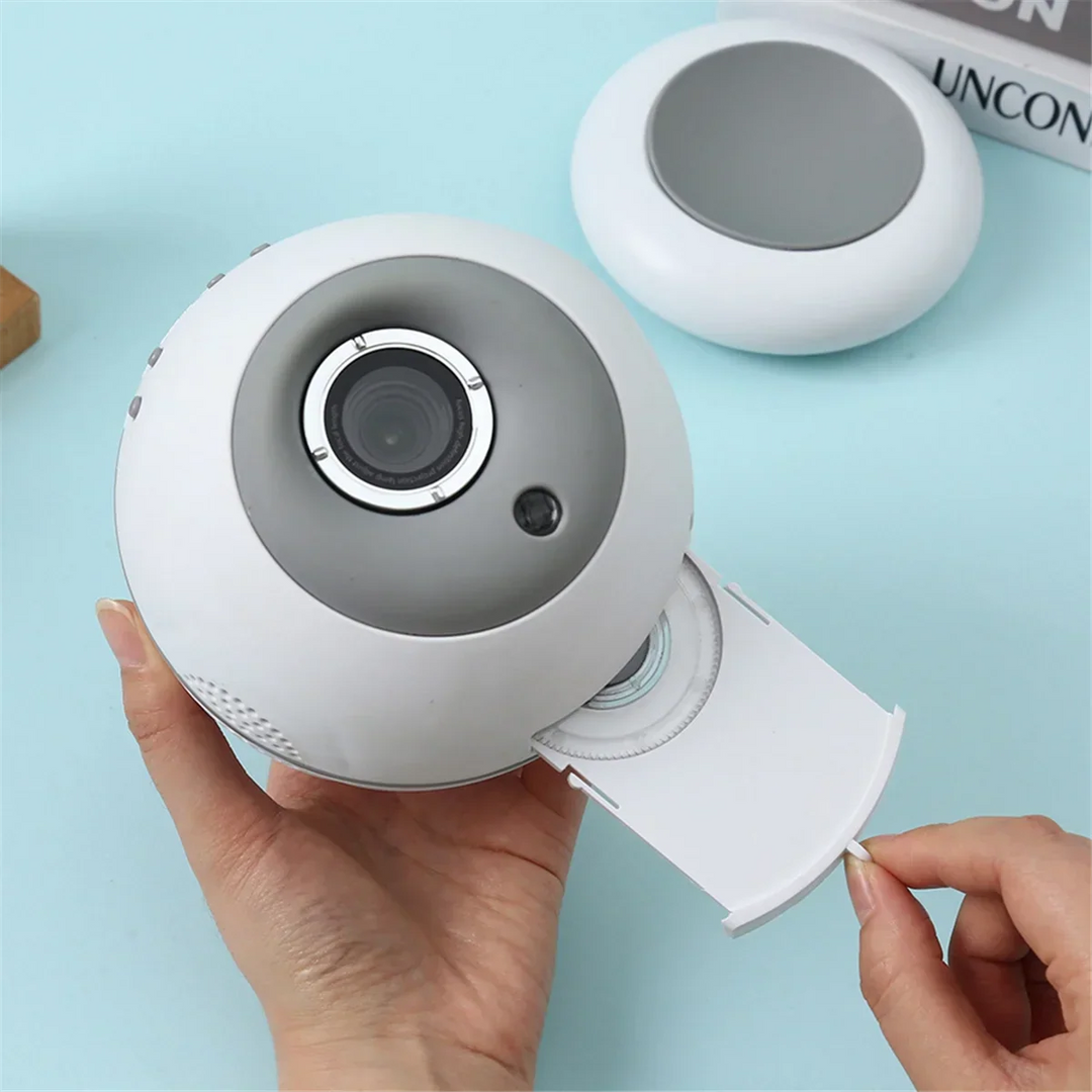 BowLift | Fantasy Sky Rotating Night Light Projector