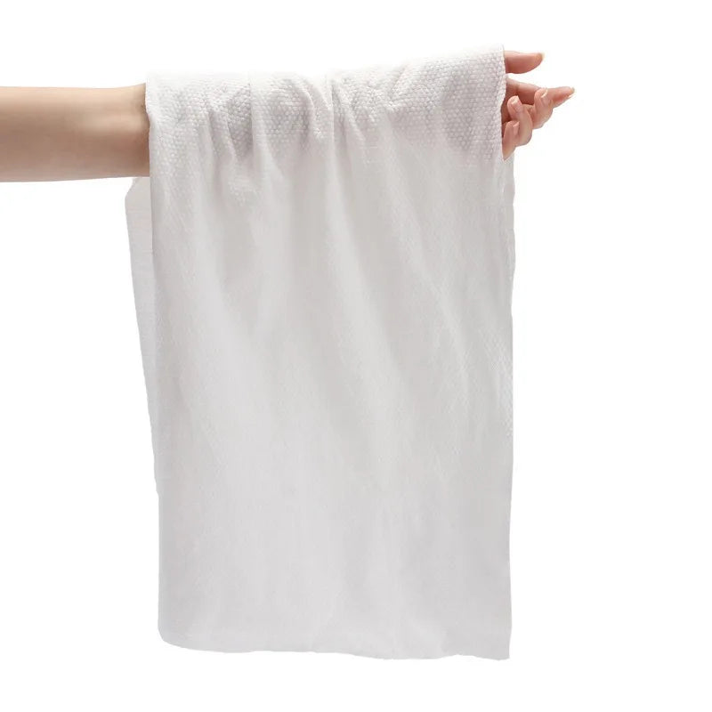 BowLift | Towelina Disposable Bath Towels | Ultra Compact & Hygienic | For Travel, Spa & Everyday Life | Made of Non-woven Fabric