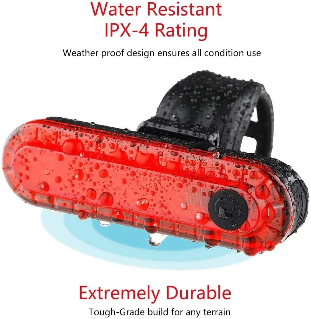 BowLift | RearSafe – USB Rechargeable Bicycle Rear Light for Maximum Safety