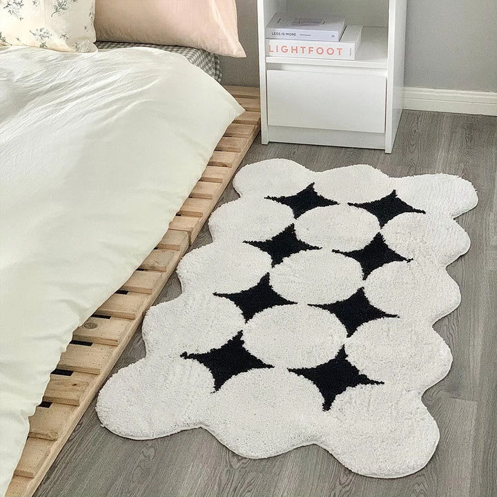 White Dots Mat | Bowlift