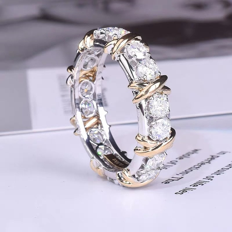 BowLift | Handmade Creative Eternity Zircon Ring