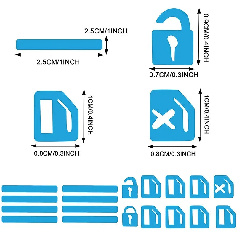 BowLift | LumoSwitch Car Window Stickers