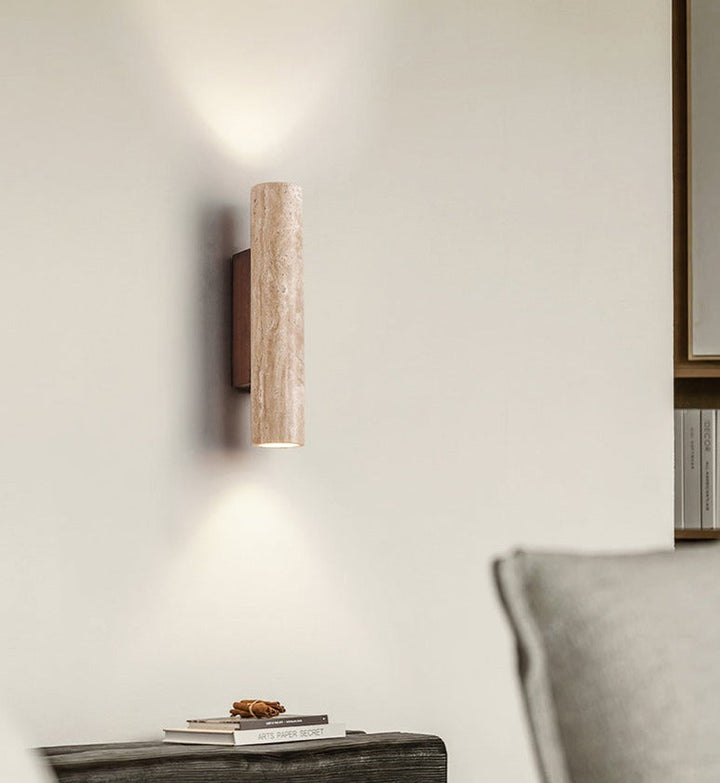 BowLift | Wall Lamp with Handmade Finish in the Spirit of Wabi-Sabi
