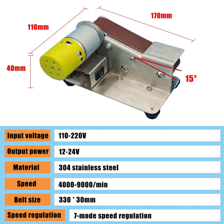 BowLift | DIY Helper Electric Multifunctional Polishing Machine