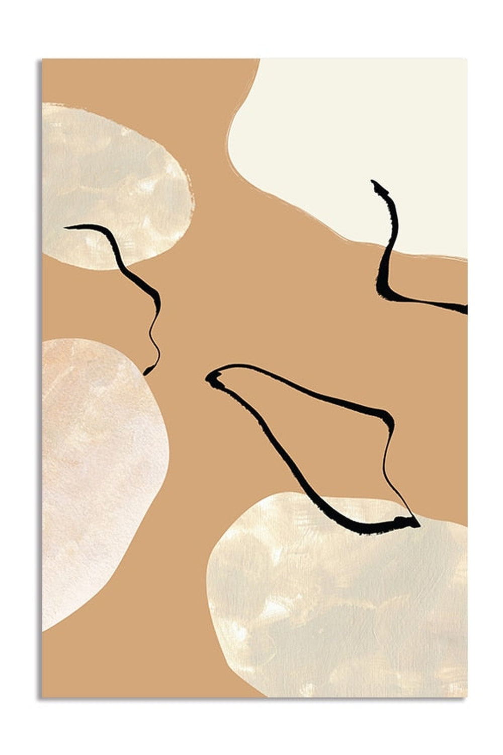 Art Abstract Canvas Poster | Bowlift