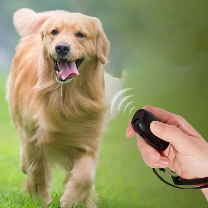 BowLift | Ultrasonic Mini Dog Repeller and Anti-Barking Training Device with LED Light