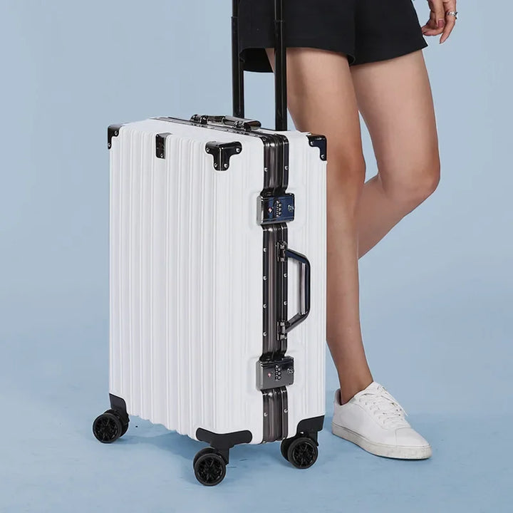 BowLift | Aluminum Frame Hardshell Suitcase – Reykjavik