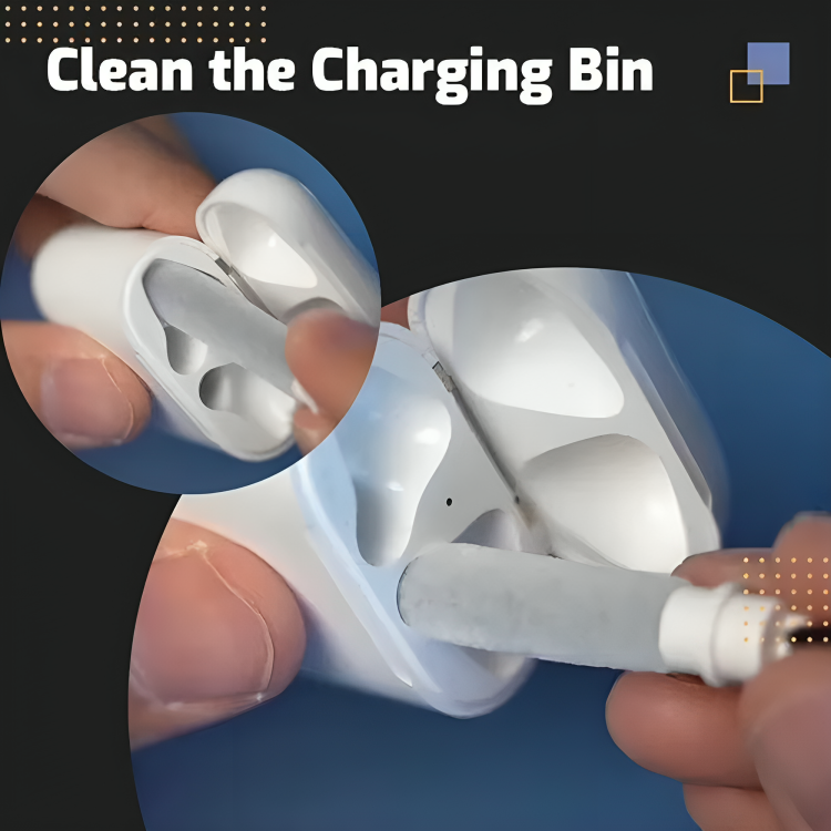 BowLift | SoundSweep – For crystal clear sound & clean earbuds!