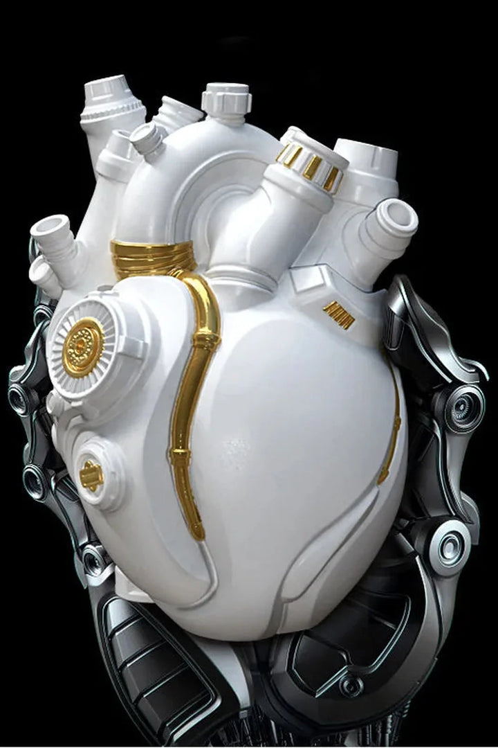 Resin Heart Vase | Bowlift