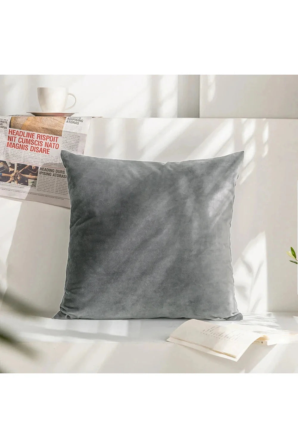 solid color cushion cover | Bowlift