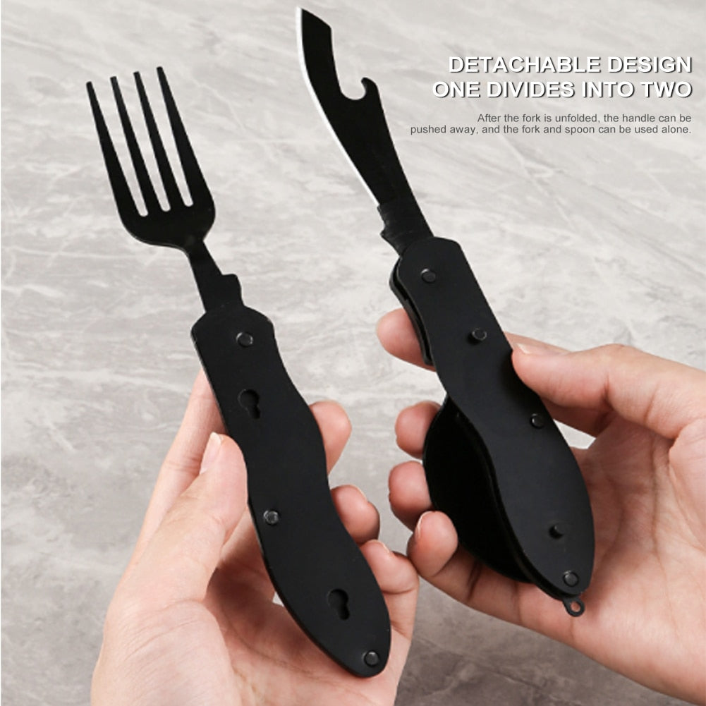 BowLift | 4in1 Easy Cary Travel Cutlery Tool