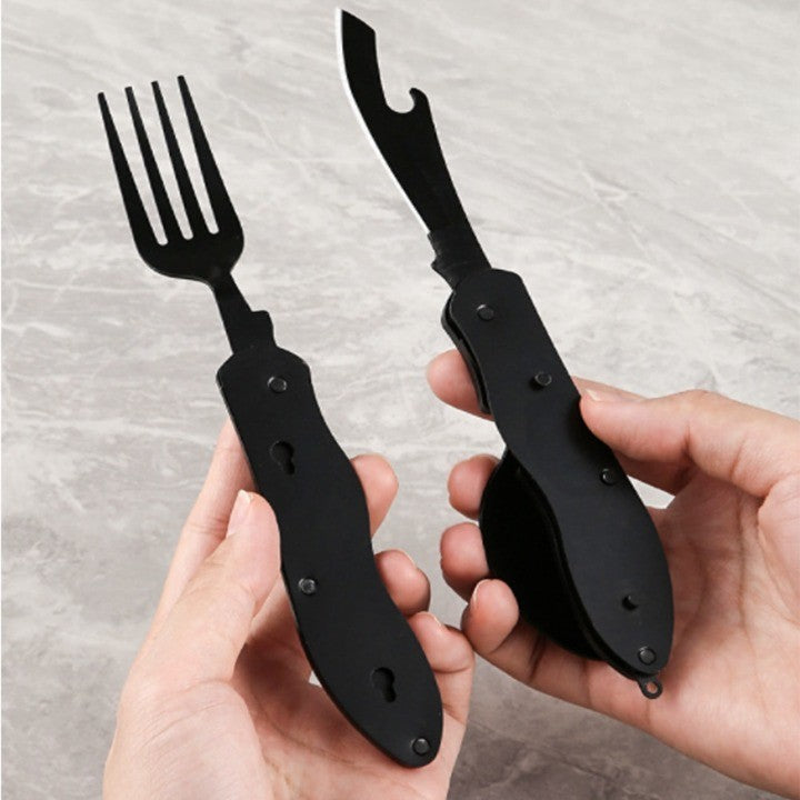 BowLift | 4in1 Easy Cary Travel Cutlery Tool