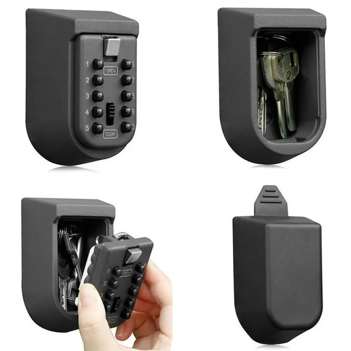 BowLift | Password Lock Key Safe Organizer