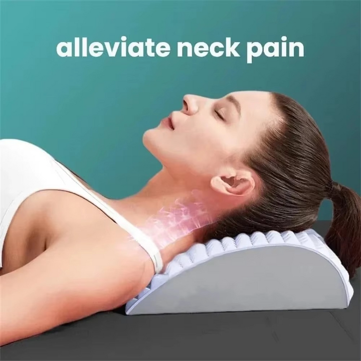 BowLift | Back Stretcher Pillow for Lumbar Support and Posture Correction