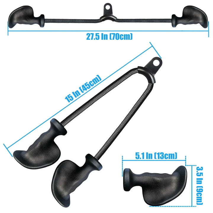 BowLift | Ergonomic Triceps Rope