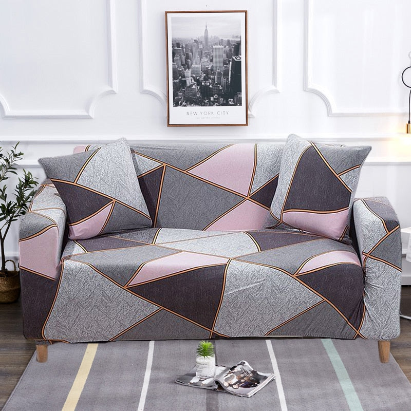 BowLift | Modern Non-slip Colorful Elastic Sofa Cover