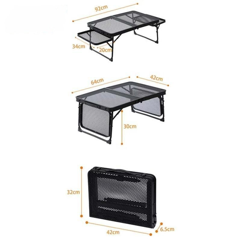 BowLift | Portable Easy Carry BBQ Camping Table