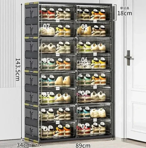 BowLift | ShoeStacker Pro | Efficient shoe organizer for space saving