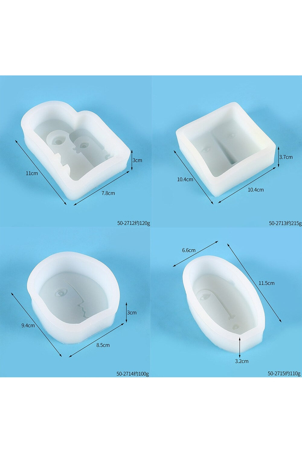 Face Candle Shape | Bowlift