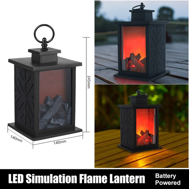 Inferno PortaBowlifte Fireplace Night Lamp | Bowlift