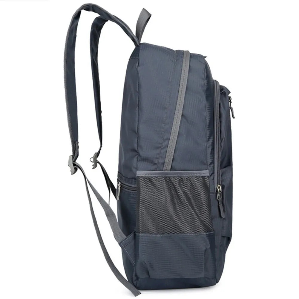 BowLift | TrekLoom Folding Outdoor Backpack 30L | Ultralight & Waterproof | For Camping, Travel & Hiking | Unisex Design