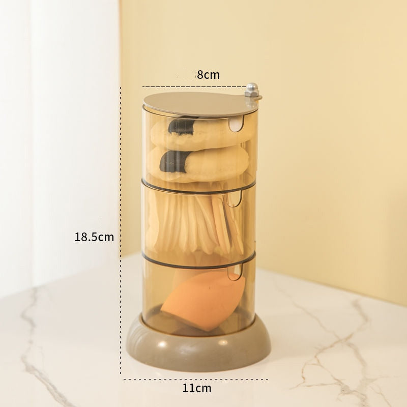 BowLift | Rotating Makeup Storage Box