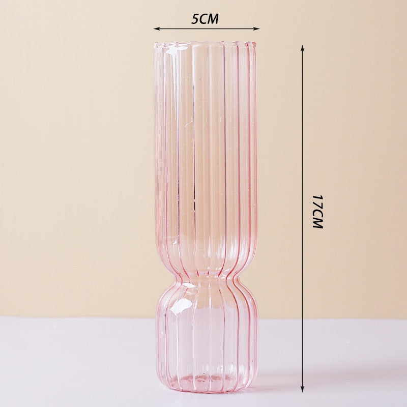 BowLift | Lilac Candle Holder made of Glass