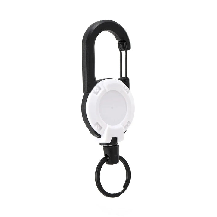 Trail Lock Anti-Lost Retractable Carabiner Keychain | Bowlift