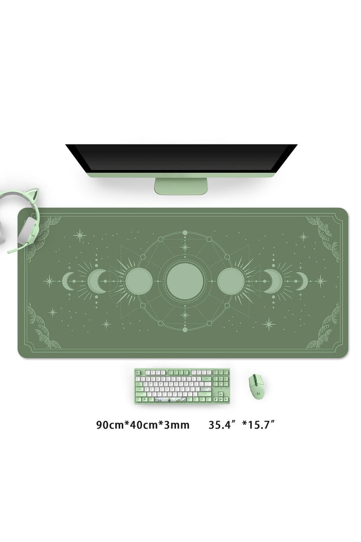 Moon Phases Desk Mat | Bowlift