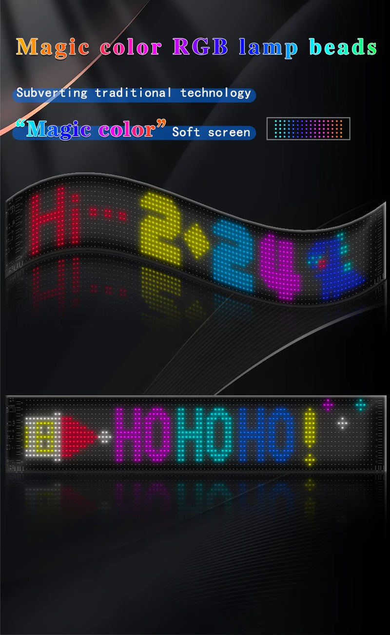 BowLift | LED Pixel Display Panel