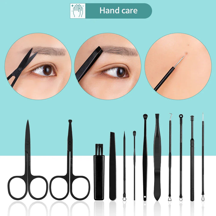 BowLift | Stainless Steel Manicure Kit
