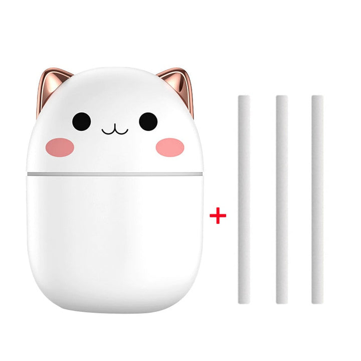 GlowMist Humidifier - Stylish Air Freshener for Home Bowlift