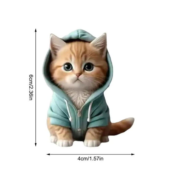 BowLift | Cool Hoodie Cat Clip-On Car Freshener
