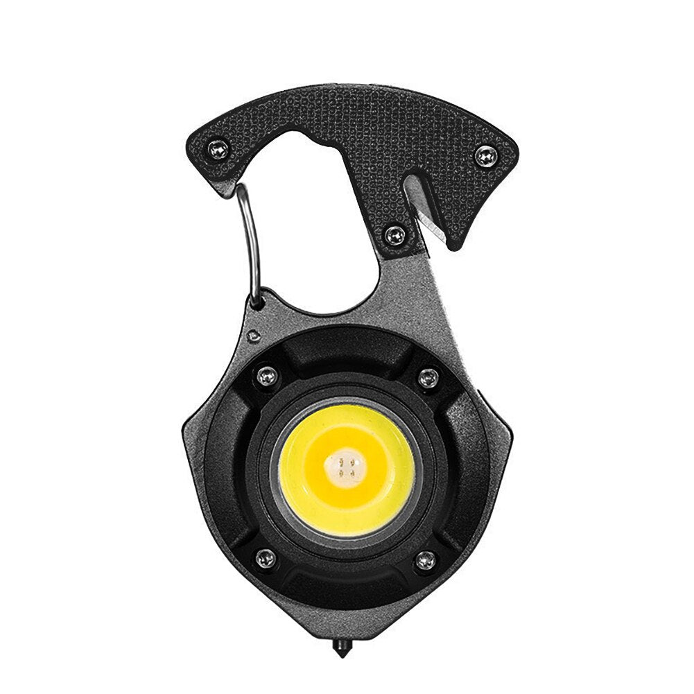 7in1 Pocket Lamp Survival Camping Keychain | Bowlift