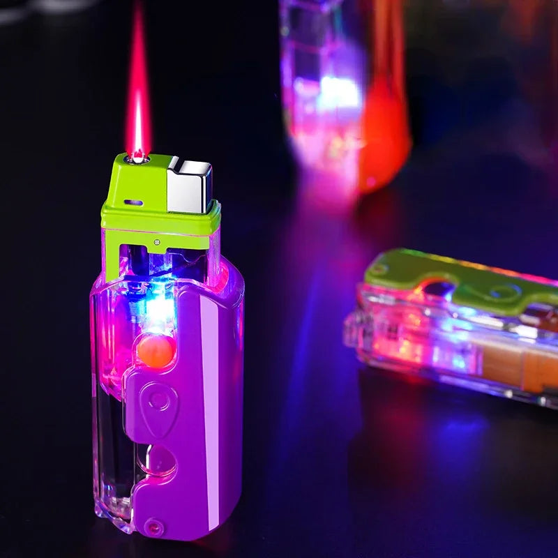 Flameless Fire Starter Retractable Windproof Lighter | Bowlift