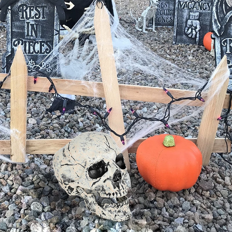 BowLift | Realistic Zombie Skeleton Garden Halloween Decor