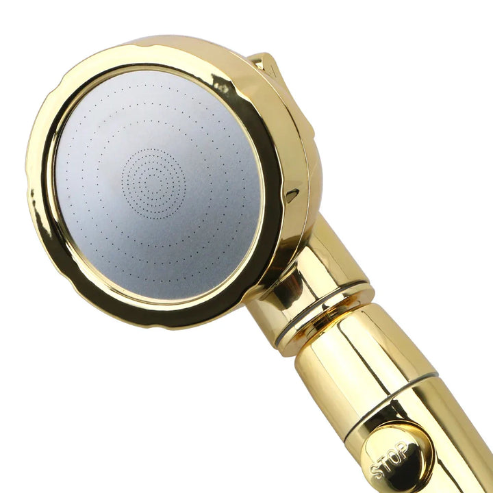 Rotatable handheld showerhead with 3 spray types Bowlift