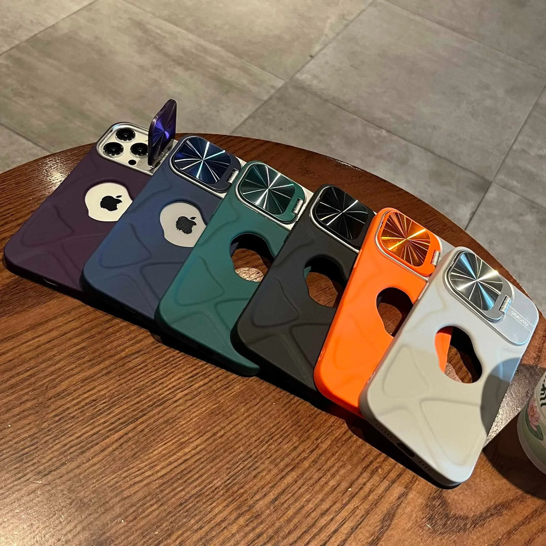 BowLift | Magsafe Silicone Lens Flip IPhone Case